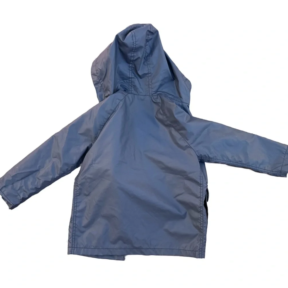 Gap Kids unisex Rain Jacket Navy Blue XS